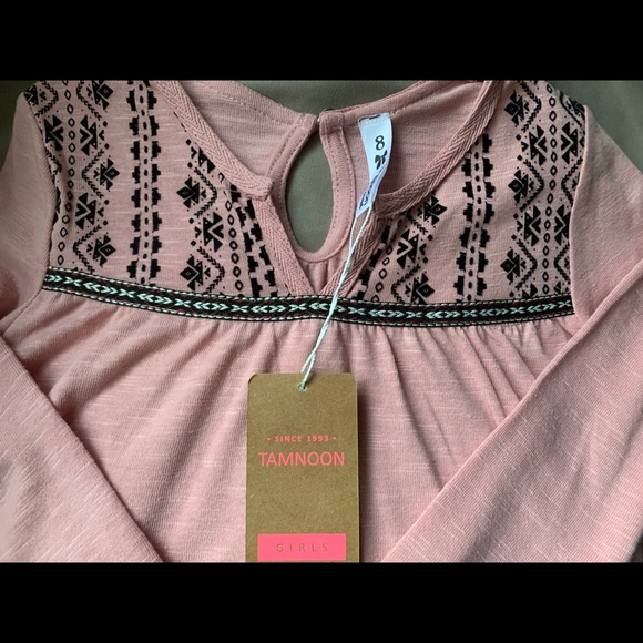 Long Sleeve Girls Shirt - Picture 2 of 6